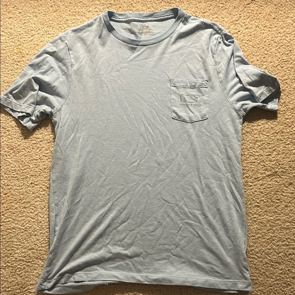 Vineyard Vines Blue Short Sleeve Tee